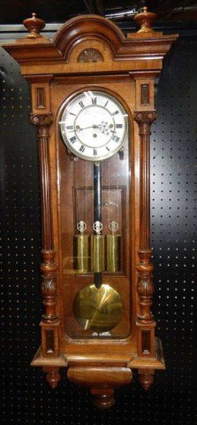 French Grand Sonnerie Regulator Wall Clock (1 of 3)