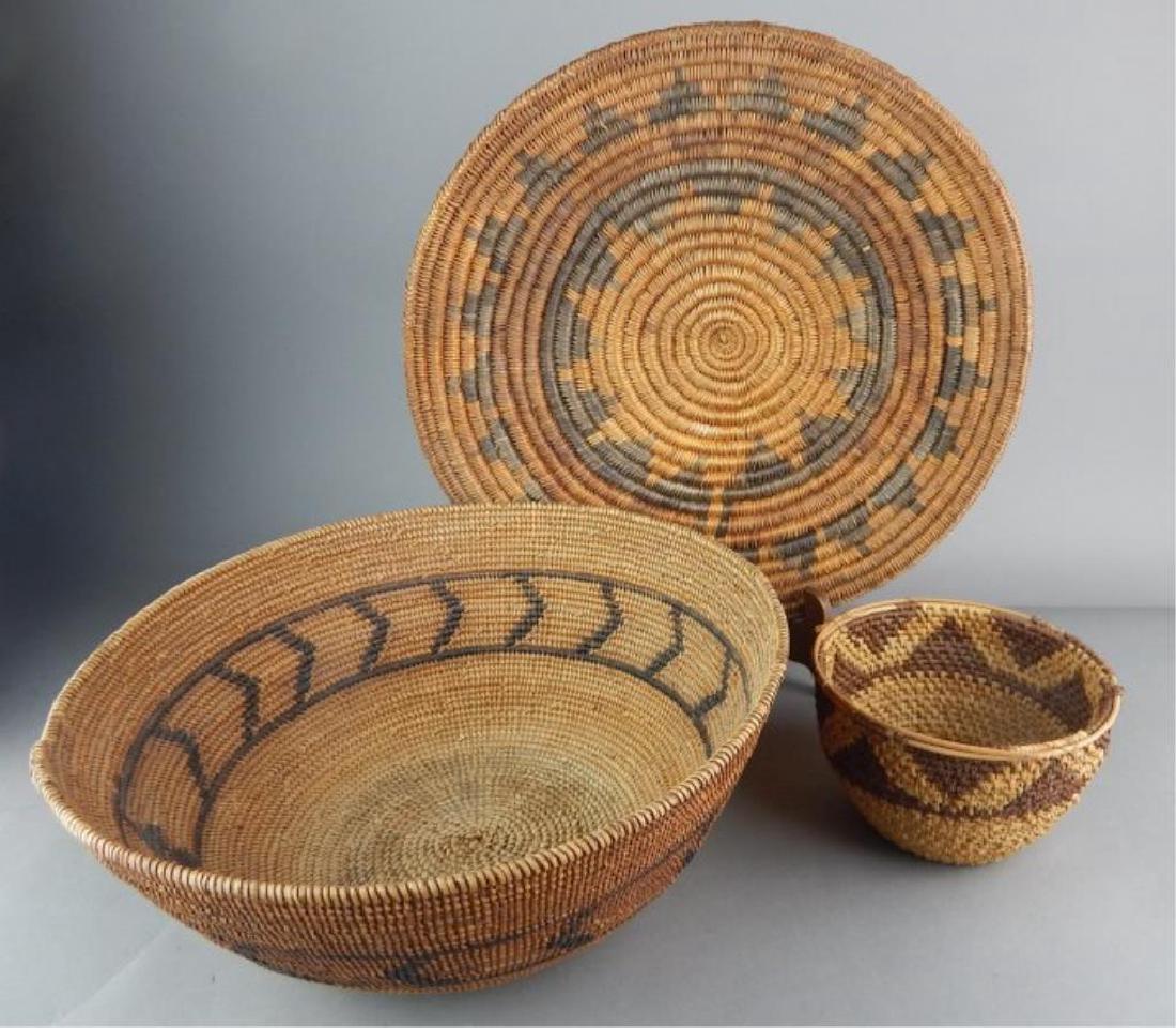 American Indian and Other Baskets (1 of 4)