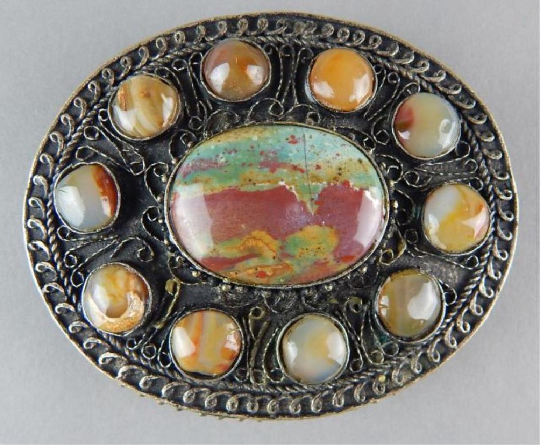 Agate Belt Buckle (1 of 3)