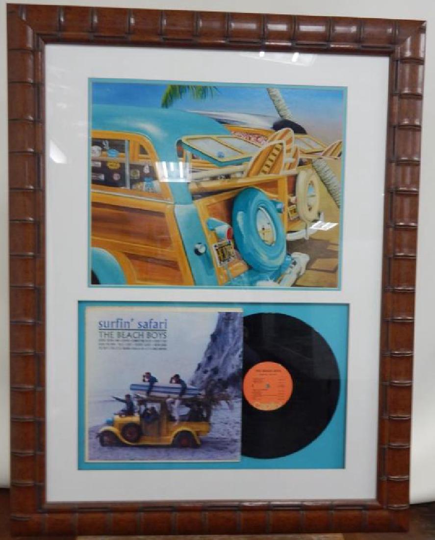 Beach Boys Album Autographed By Original Band Members (1 of 7)