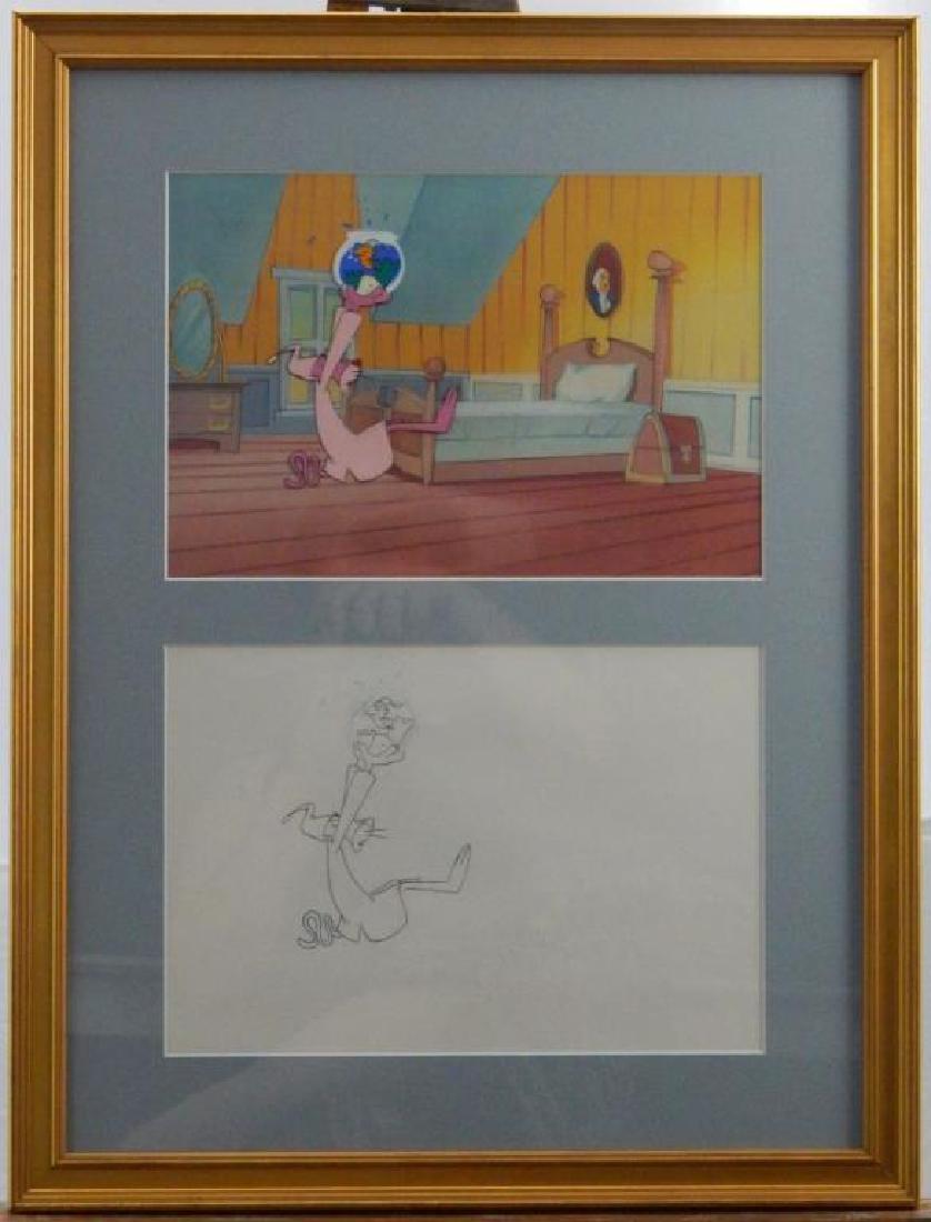 (282) United Artists " Pink Panther"  Fishbowl (1 of 2)