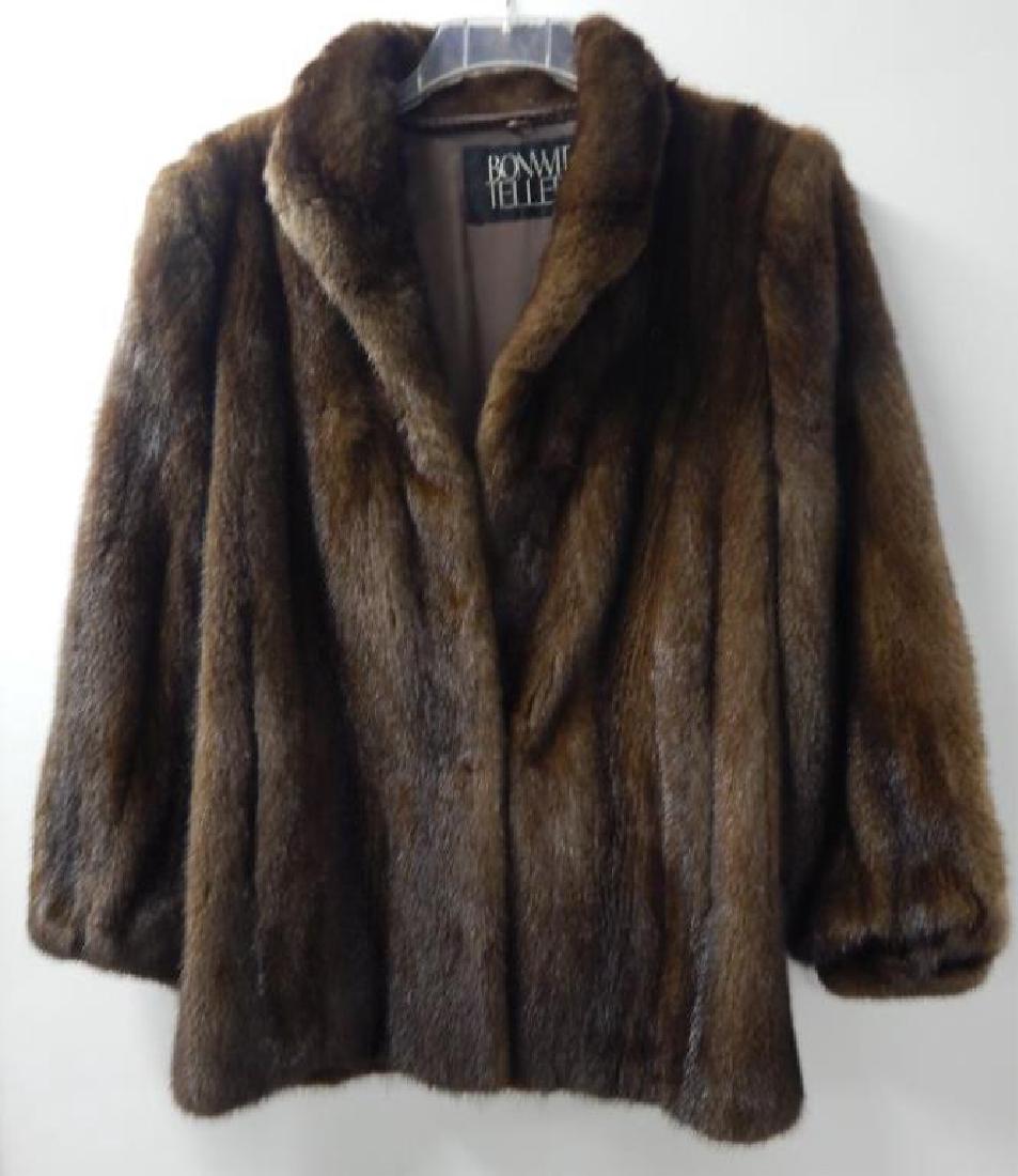 Bonwit Teller Mink Jacket (1 of 4)