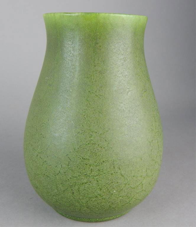 Grueby Green Matte Glaze Art Pottery Vase (1 of 4)