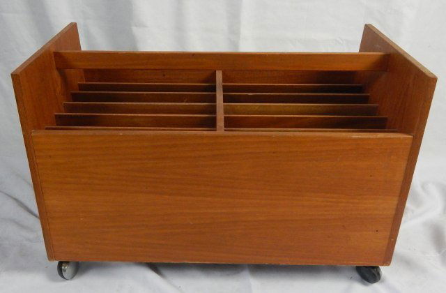 Norwegian Mid Century Magazine Rack (1 of 5)
