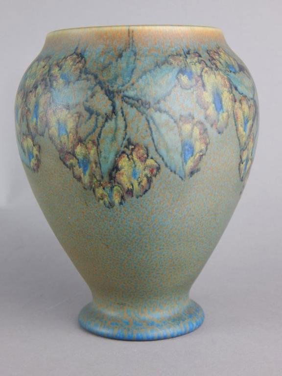 Rookwood 1924 Signed Louise Able Art Pottery Vase (1 of 4)