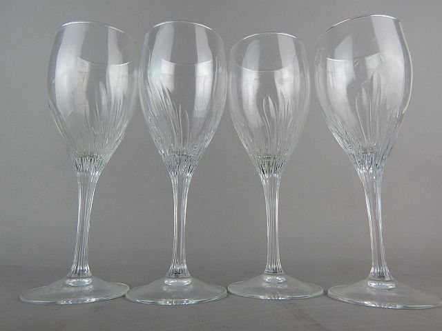 French Cut Crystal Stemware (1 of 2)