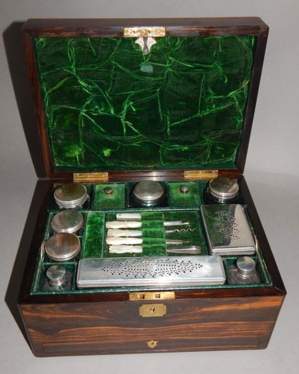 English Travel Box With Original Inserts (1 of 8)