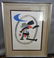 Joan Miro Print "La Lune Bleu"