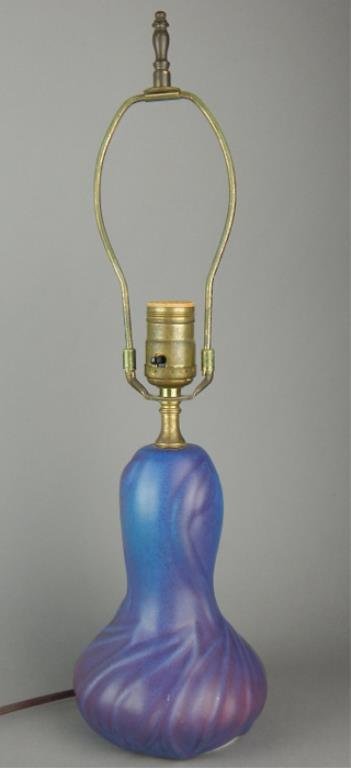 Van Briggle Art Pottery Lamp (1 of 6)