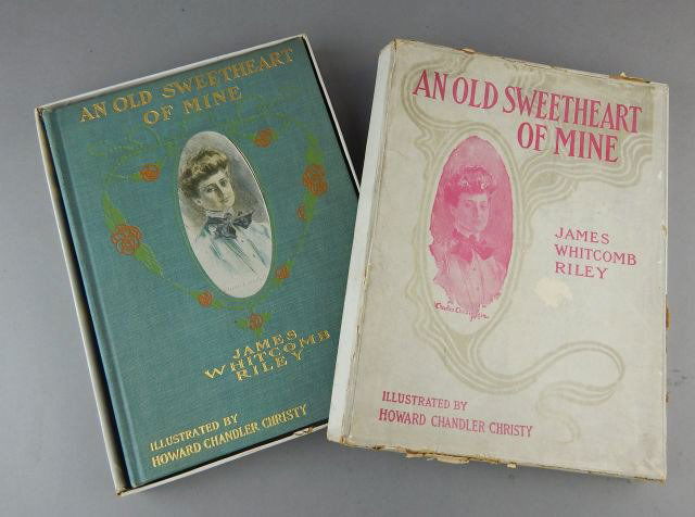 James Whitcomb Riley 1902 Book (1 of 2)