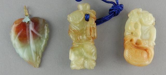 Three Jade Carvings (1 of 2)