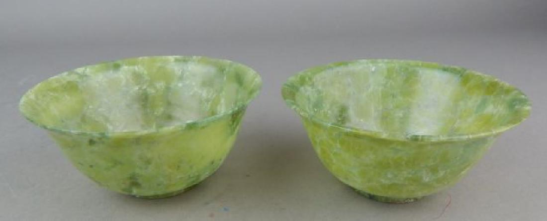 Two Chinese Jade Tea Bowls (1 of 4)