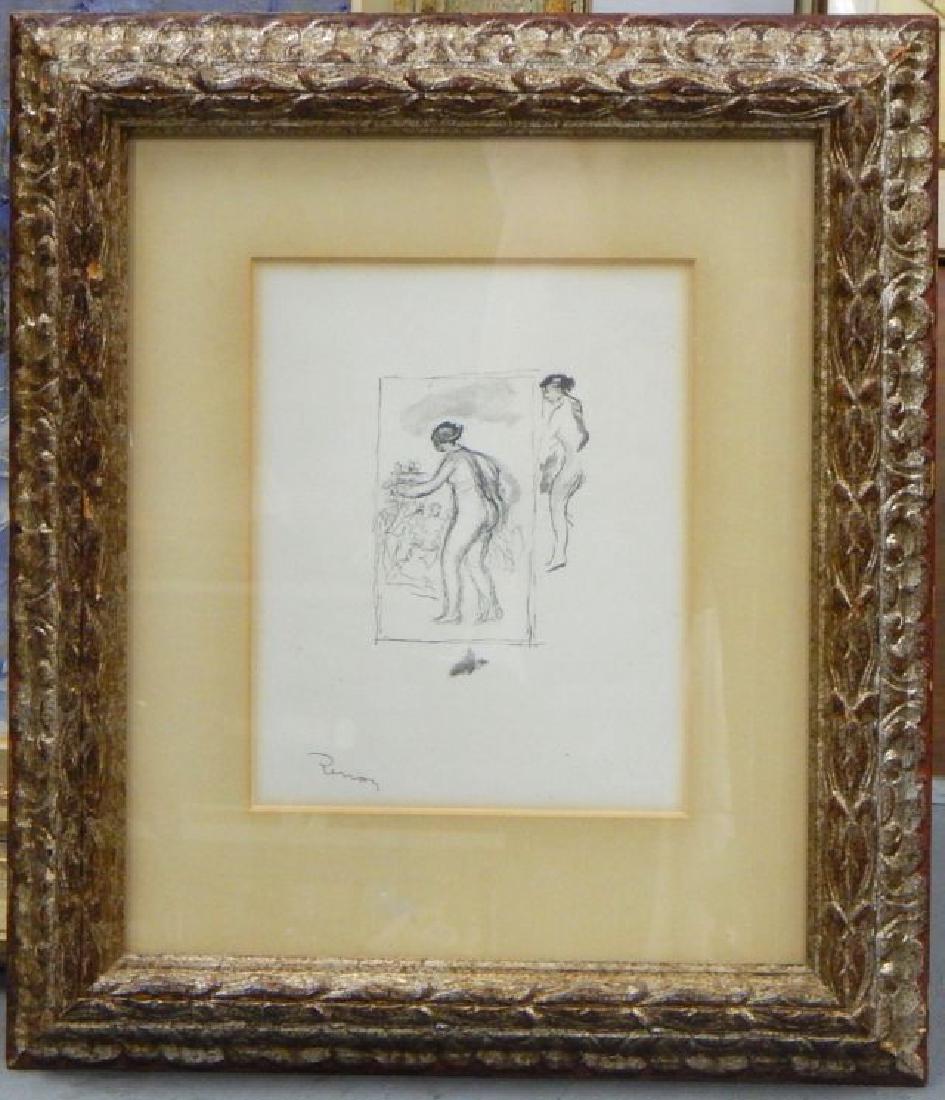 Renoir "Femme Au Cep De Vigne" 1904 Engraving (1 of 6)