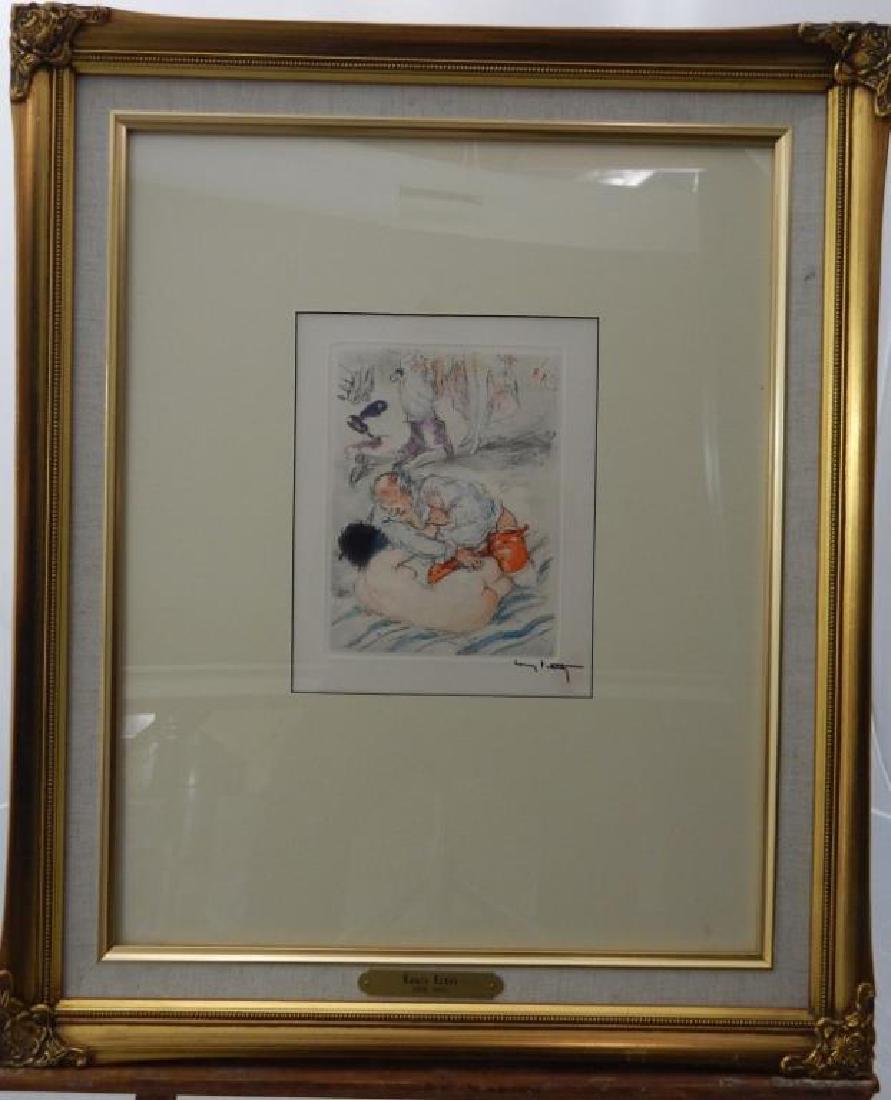 (73) Louis Icart " Orgy Prelude" (1 of 3)