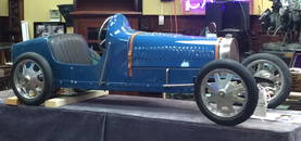 Replica 1930 "Baby" Bugatti Type 52 Electric Car