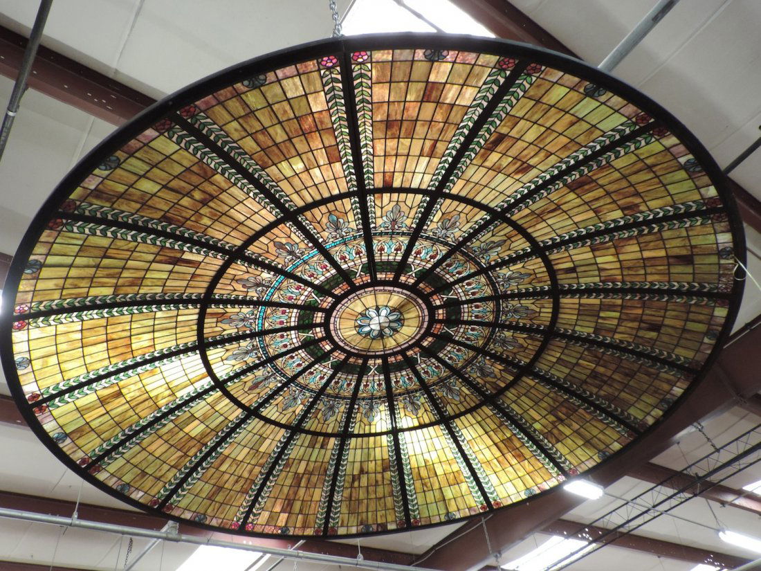American Stained Glass Dome (1 of 1)