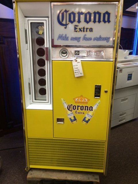 Corona Beer Vending machine (1 of 2)