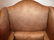 Pair of Lillian August fireside wingback chairs - 2
