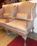 Pair of Lillian August fireside wingback chairs - 5