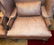 Pair of Lillian August fireside wingback chairs - 6