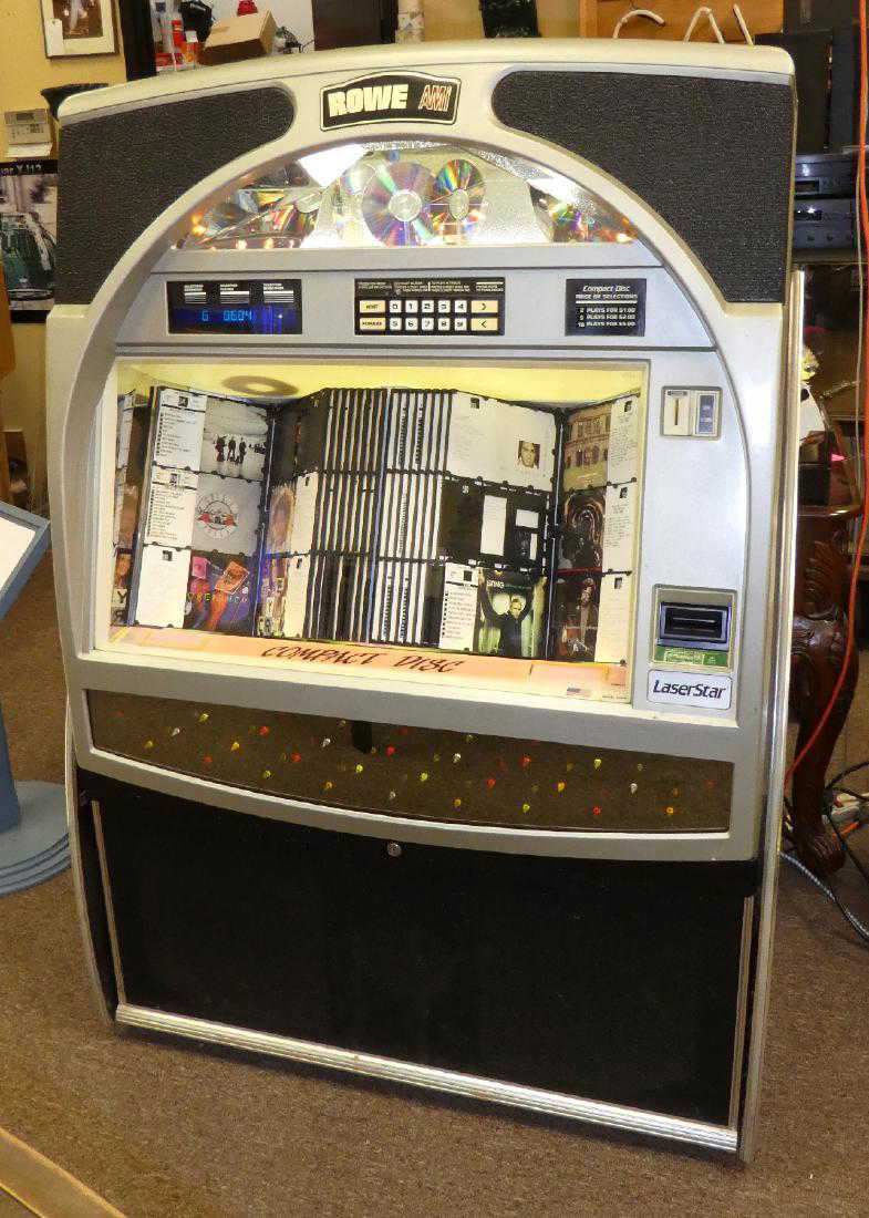 Rowe AMI jukebox model CD100C