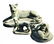 Grouping of 3 cut Vicenza stone lions & cubs