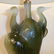 Pair of Daum crystal double heron lamps - 4
