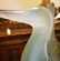 Pair of Daum crystal double heron lamps - 6