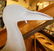 Pair of Daum crystal double heron lamps - 8