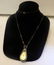 Art Deco onyx & diamond watch pendant - 2