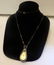Art Deco onyx & diamond watch pendant - 3