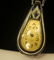 Art Deco onyx & diamond watch pendant - 4