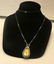 Art Deco onyx & diamond watch pendant - 5