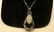 Art Deco onyx & diamond watch pendant - 6