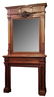 French Louis XVI mantel