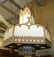 Pair Gothic theatre chandeliers - 4