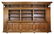 French bookcase from a notary's office from Paris