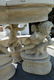 Cast stone figural fountain group with cherubs - 3