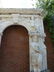Carved sandstone arch with Atlas & caryatids - 3