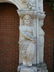 Carved sandstone arch with Atlas & caryatids - 5