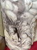 Antique cut stone Romanesque wall niche - 4