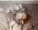 Antique cut stone Romanesque wall niche - 5