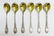 Set of 6 Tiffany & Co sterling silver spoons