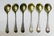 Set of 6 Tiffany & Co sterling silver spoons - 3