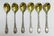 Set of 6 Tiffany & Co sterling silver spoons - 4