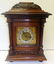 German bracket clock in Art Nouveau case
