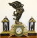 French Marti Cupid & Psyche mantel clock
