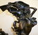 French Marti Cupid & Psyche mantel clock - 5