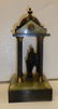 French Marti Cupid & Psyche mantel clock - 6