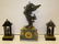 French Marti Cupid & Psyche mantel clock - 8